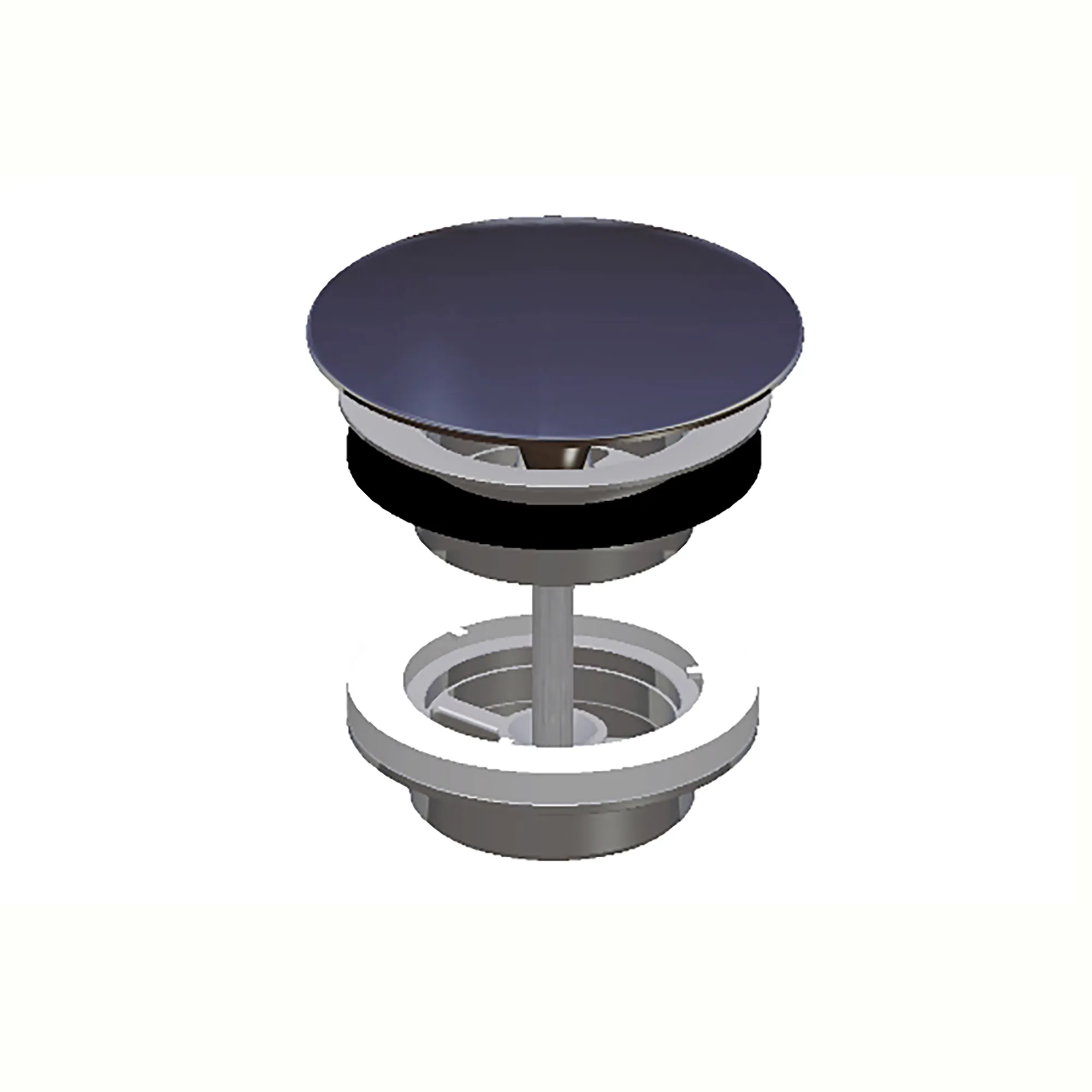 Laufen Ablaufventil chrom, passend für Waschtische ohne Überlauf Laufen Ablaufventil chrom, passend für Waschtische ohne Überlauf