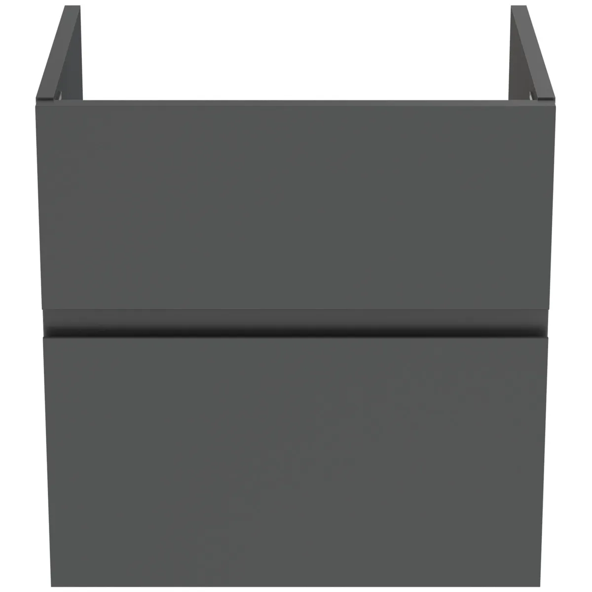 Ideal Standard Waschtischunterschrank Finesse 530x409x540mm 2 Auszüge Anthrazit matt Ideal Standard Waschtischunterschrank Finesse 530x409x540mm 2 Auszüge Anthrazit matt
