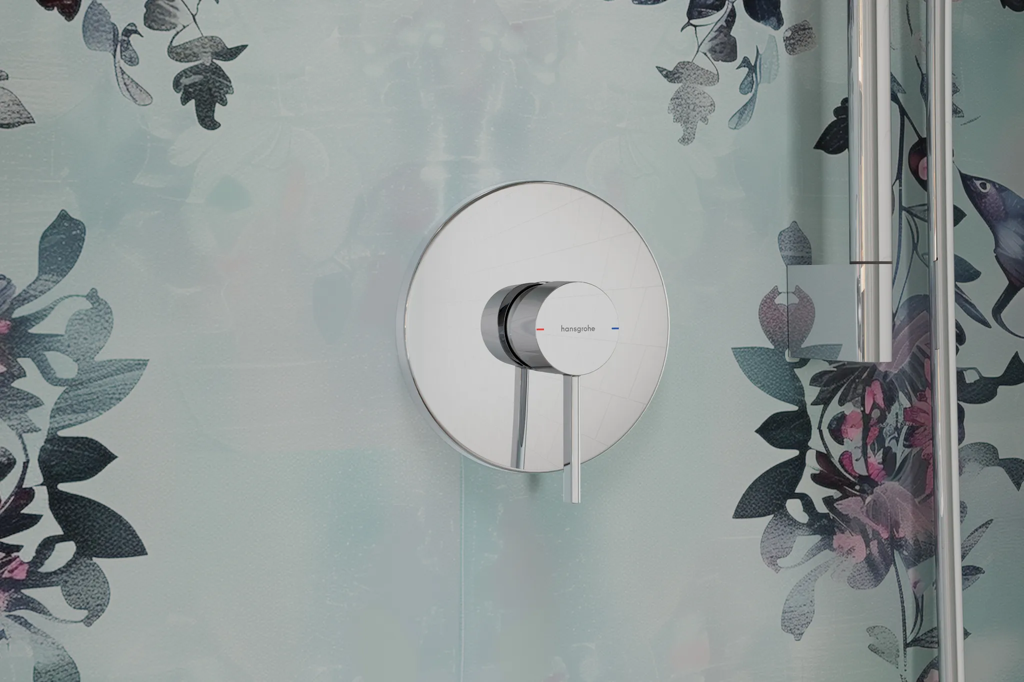 Hansgrohe Zesis S Einhebel-Brausemischer Unterputz für iBox universal, Chrom Hansgrohe Zesis S Einhebel-Brausemischer Unterputz für iBox universal, Chrom