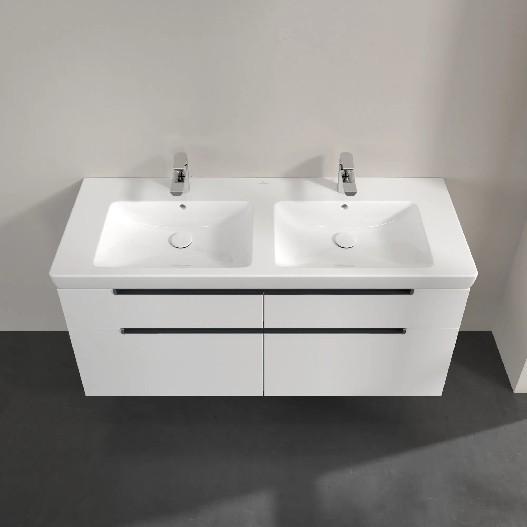 Villeroy & Boch Subway 2.0 Waschbeckenunterschrank A91710, 1287 x 590 x 449 mm, White Matt Villeroy & Boch Subway 2.0 Waschbeckenunterschrank A91710, 1287 x 590 x 449 mm, White Matt
