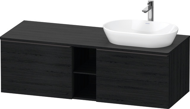 Duravit Waschtischunterschrank wandhängend „D-Neo“ 140 × 45,9 × 55 cm