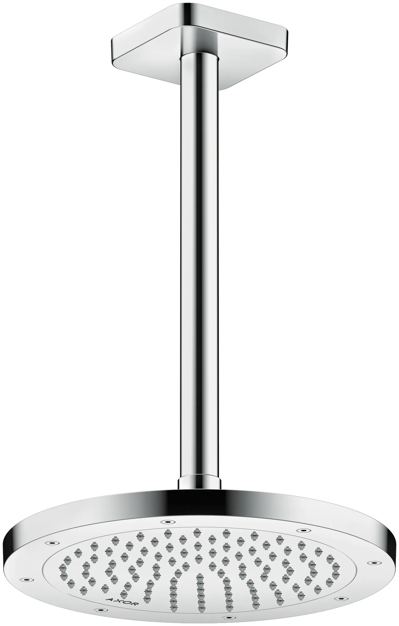 Hansgrohe AXOR ShowerSolutions Kopfbrause 245 1jet EcoSmart, Chrom Hansgrohe AXOR ShowerSolutions Kopfbrause 245 1jet EcoSmart, Chrom