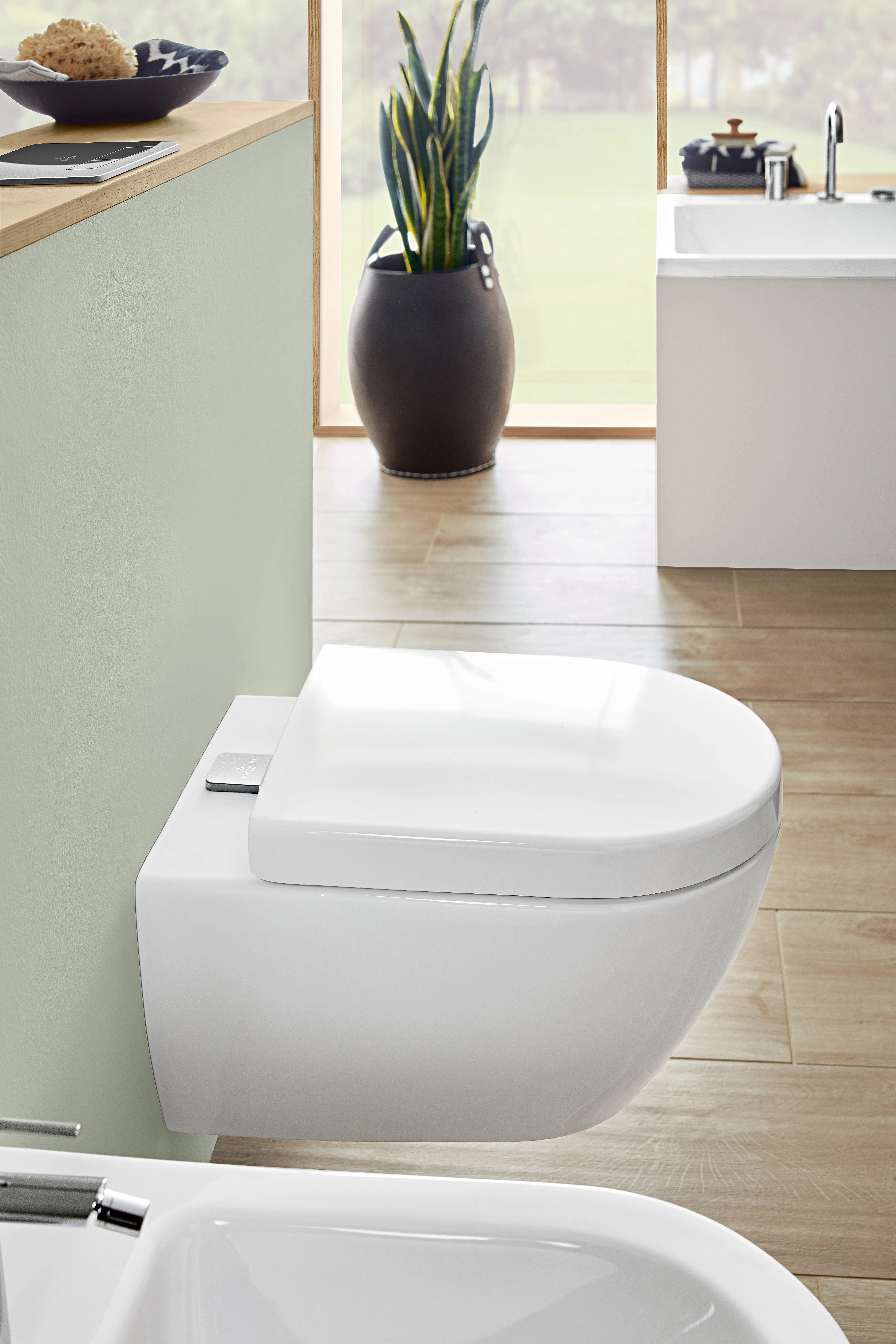 Villeroy & Boch Bidet „Subway 2.0“, Befestigung verdeckt, mit Hahnlochbohrung 370 × 565 × 280 mm in Weiß Alpin Villeroy & Boch Bidet „Subway 2.0“, Befestigung verdeckt, mit Hahnlochbohrung 370 × 565 × 280 mm in Weiß Alpin