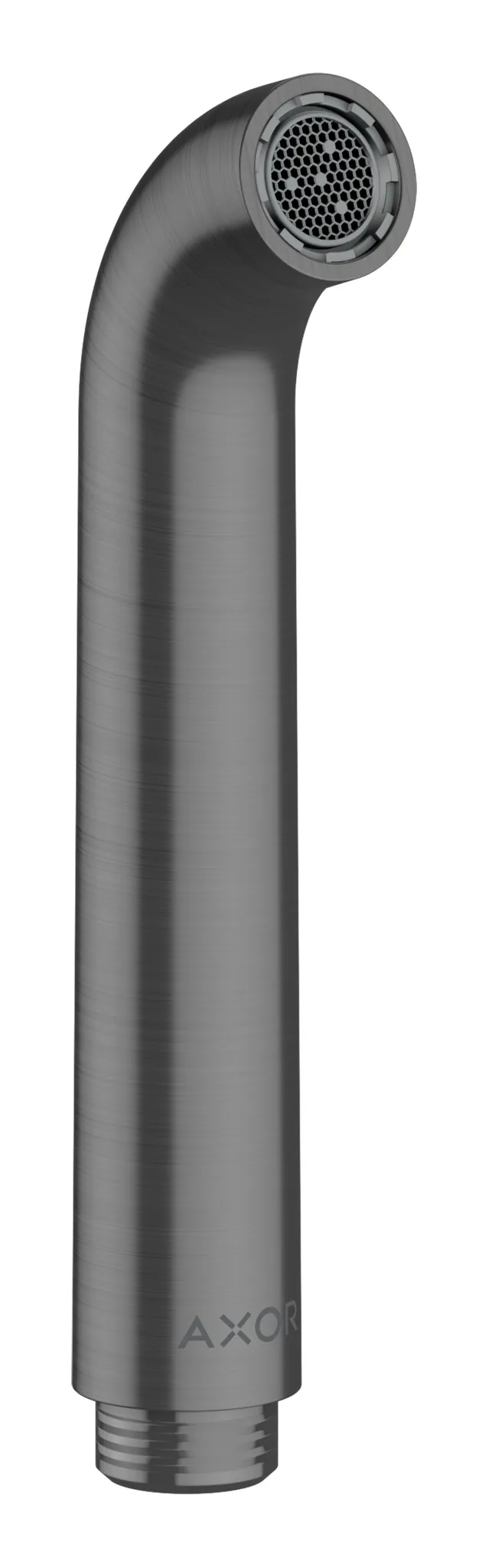 Hansgrohe AXOR One Gießrohr Kneipp, Brushed Black Chrome – Laminarstrahl mit Strahlformer, max. Durchfluss 13 l/min bei 3 bar, für Kaltwasseranschluss und Durchlauferhitzer geeignet Hansgrohe AXOR One Gießrohr Kneipp, Brushed Black Chrome – Laminarstrahl mit Strahlformer, max. Durchfluss 13 l/min bei 3 bar, für Kaltwasseranschluss und Durchlauferhitzer geeignet