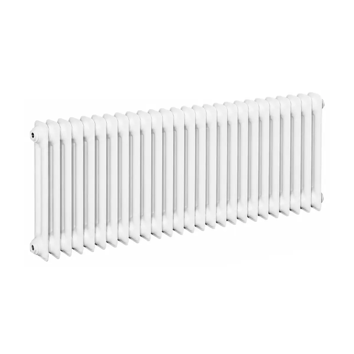 ASW HG-TEC DIN-Stahlradiator, 26 Glieder, Nabenabstand 500 mm, 1300 x 600 x 110 mm in RAL 9010 ASW HG-TEC DIN-Stahlradiator, 26 Glieder, Nabenabstand 500 mm, 1300 x 600 x 110 mm in RAL 9010