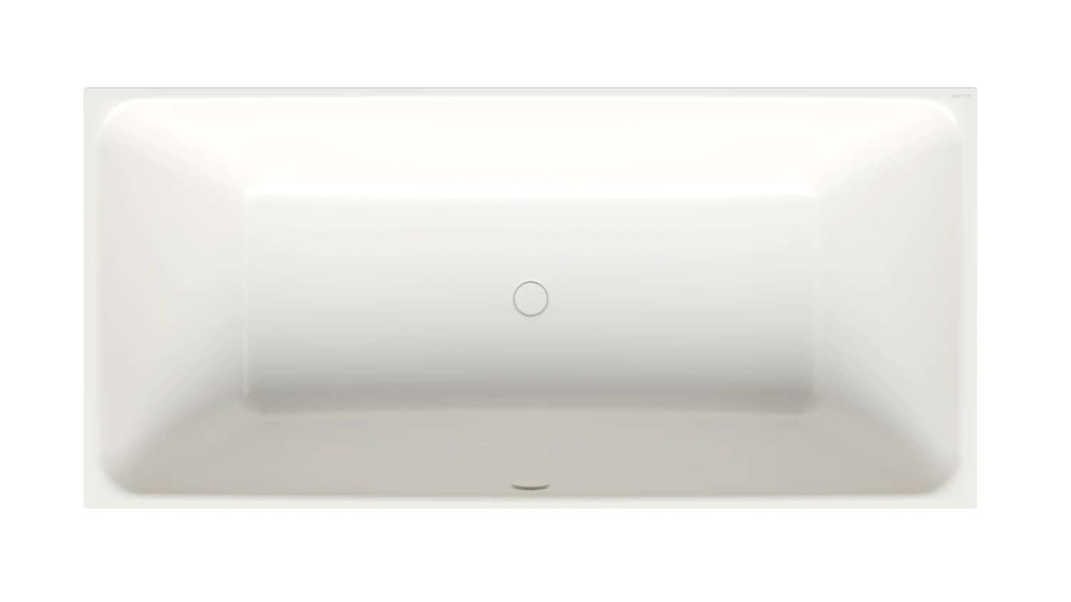Bette Badewanne „BetteLoft“ rechteck 190 × 90 cm in Snow