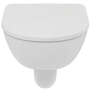 WC-Paket i.life A Randlos mit Universal WC-Sitz Softclose Weiß