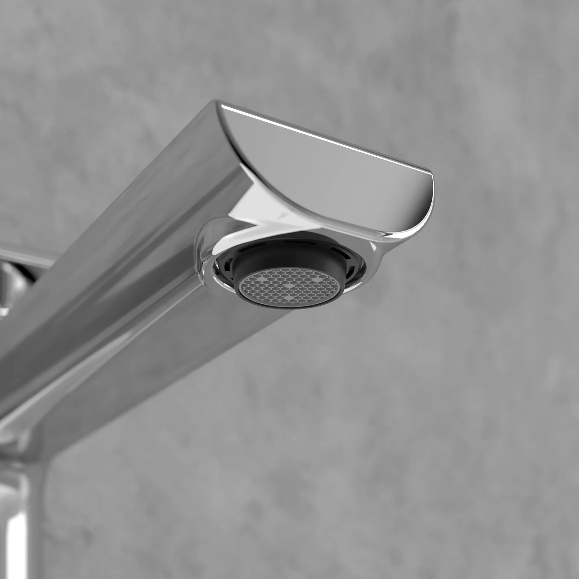 Einhand-Waschtischarmatur „Liberty“ 23,3 cm Ausladung 194 mm in Chrom Einhand-Waschtischarmatur „Liberty“ 23,3 cm Ausladung 194 mm in Chrom