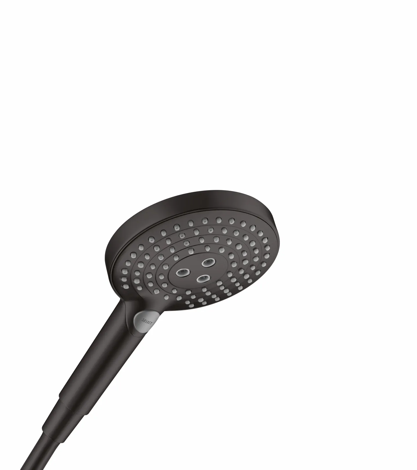 Hansgrohe Raindance Select S Handbrause 120 3jet PowderRain EcoSmart, Mattschwarz Hansgrohe Raindance Select S Handbrause 120 3jet PowderRain EcoSmart, Mattschwarz