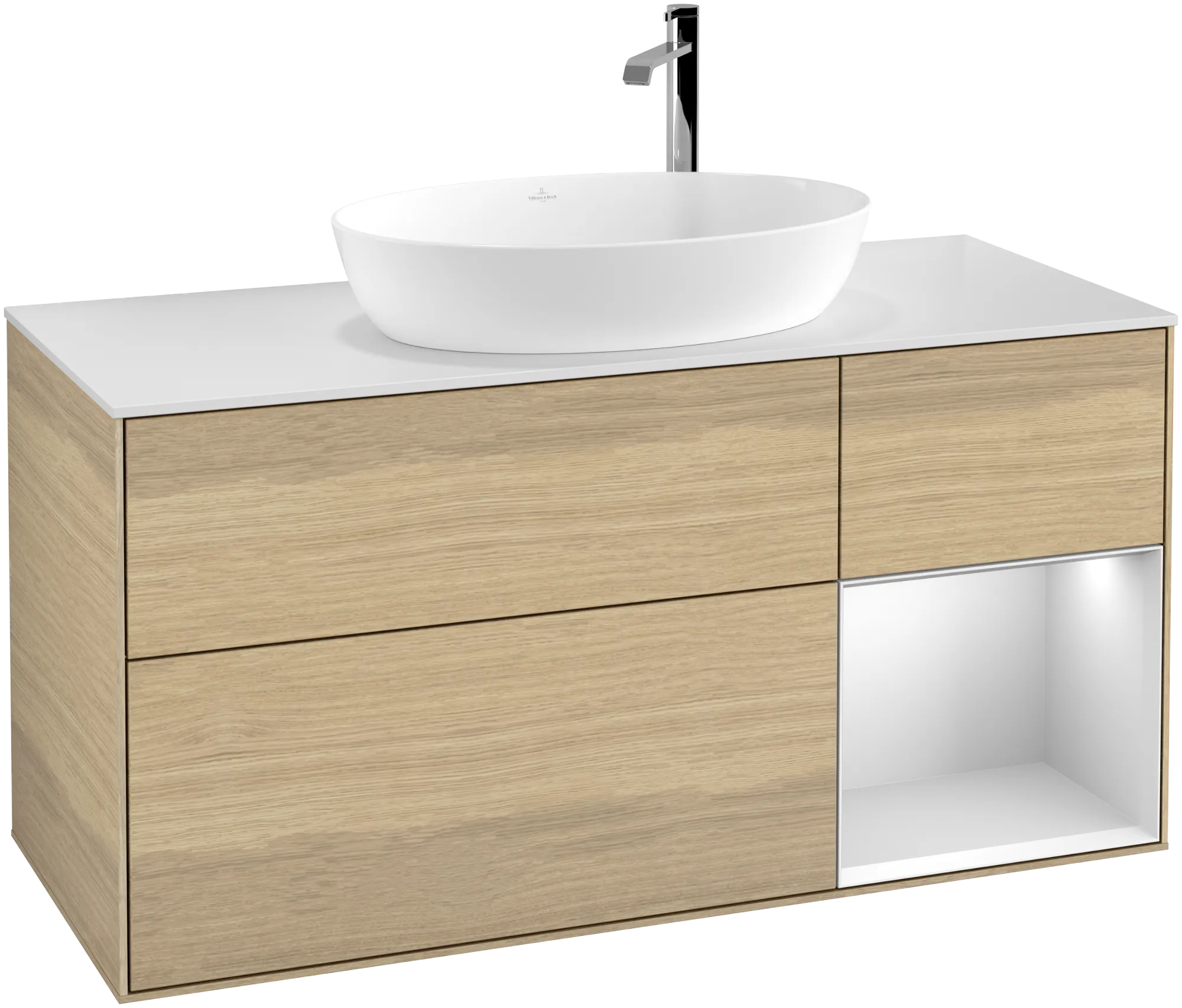 Villeroy & Boch Waschbeckenunterschrank Finion G95, 1200x603x501mm