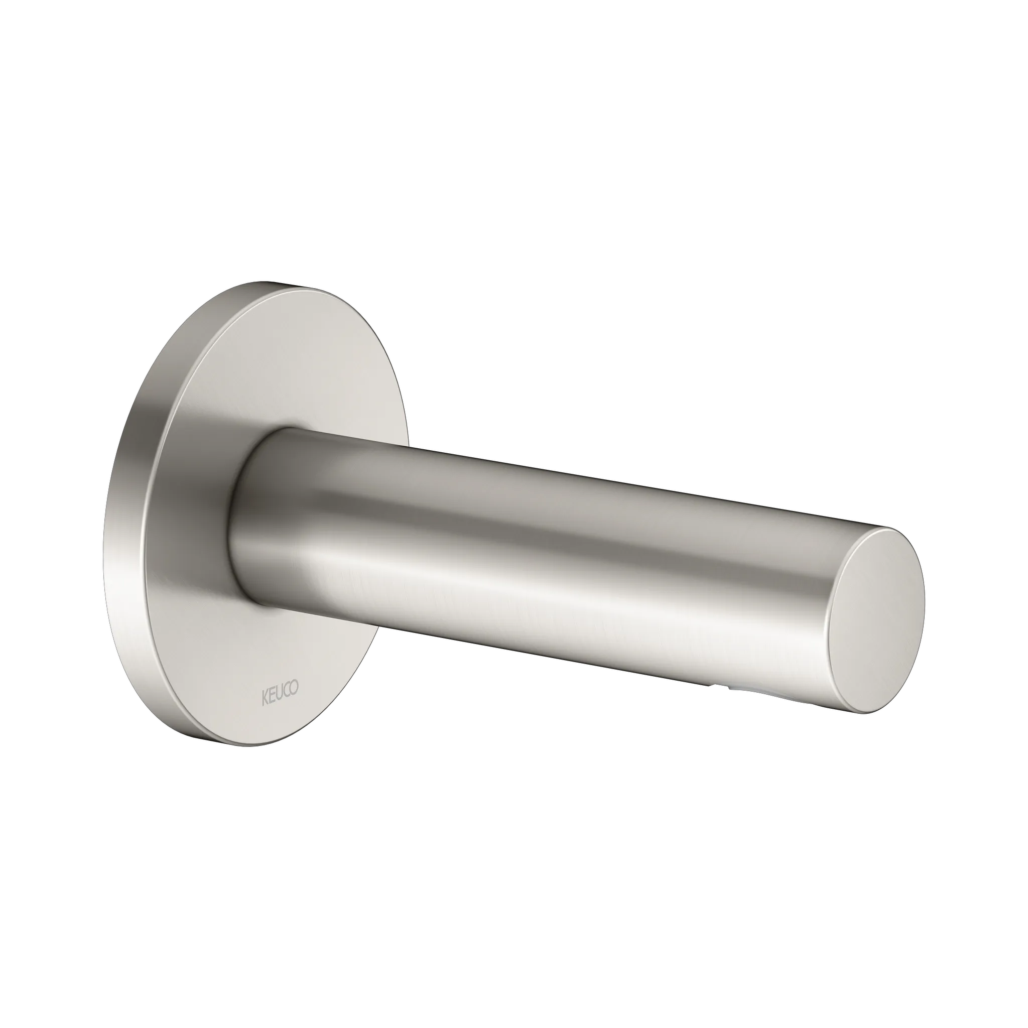 IXMO 59545050001 Wanneneinlauf DN15 rund Ausladung 130 mm Nickel gebürstet