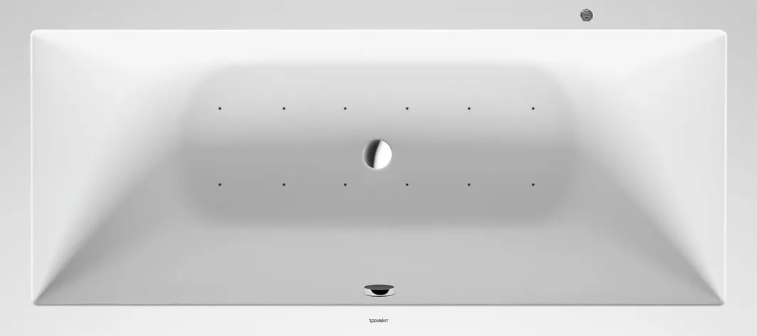 Duravit Whirlwanne „DuraSquare“ rechteck 1800 × 800 mm mit Air-System, in Weiß (matt) Whirlsystem: mit Air-System Duravit Whirlwanne „DuraSquare“ rechteck 1800 × 800 mm mit Air-System, in Weiß (matt) Whirlsystem: mit Air-System