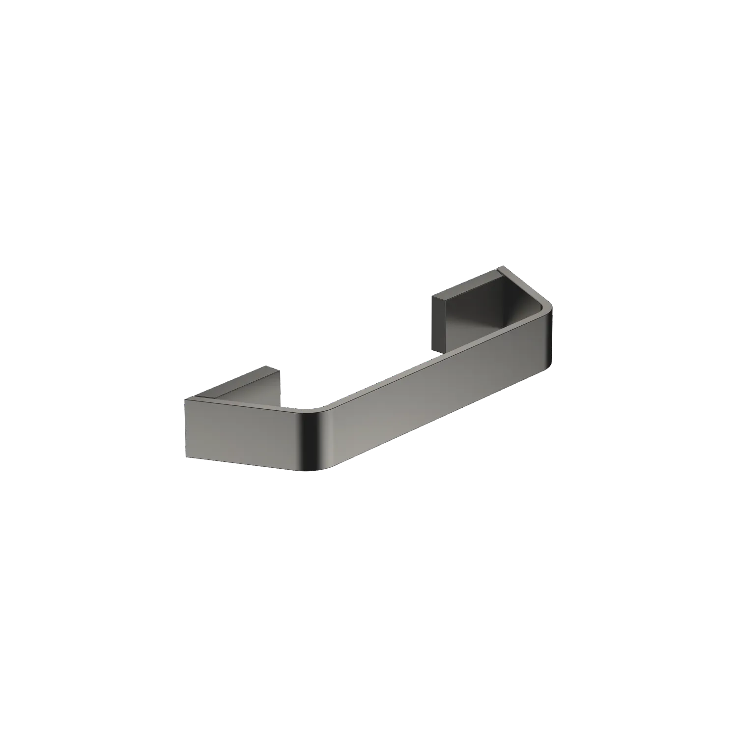 Dornbracht CL.1 Wannengriff - Dark Platinum gebürstet, Stichmaß 200 mm, Breite 273 mm, Höhe 35 mm, Ausladung 70 mm Dornbracht CL.1 Wannengriff - Dark Platinum gebürstet, Stichmaß 200 mm, Breite 273 mm, Höhe 35 mm, Ausladung 70 mm