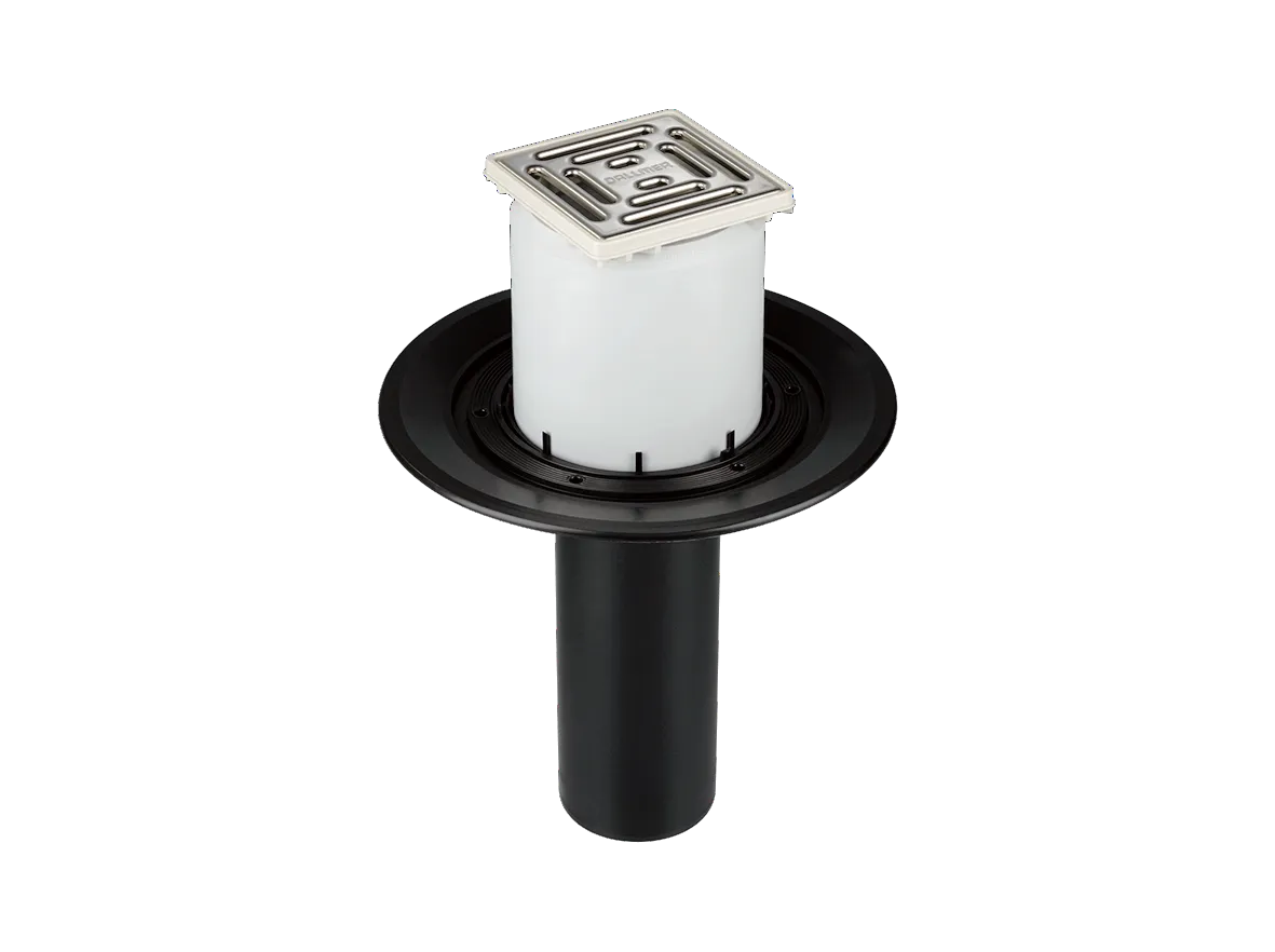 Balkonablauf 84 E, DN 70, 100 x 100 mm Balkonablauf 84 E, DN 70, 100 x 100 mm