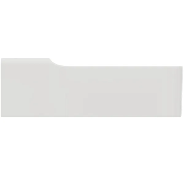 Waschbecken „Conca“ 120 × 45 × 14,5 cm, Hahnlochposition mittig in Weiß Waschbecken „Conca“ 120 × 45 × 14,5 cm, Hahnlochposition mittig in Weiß