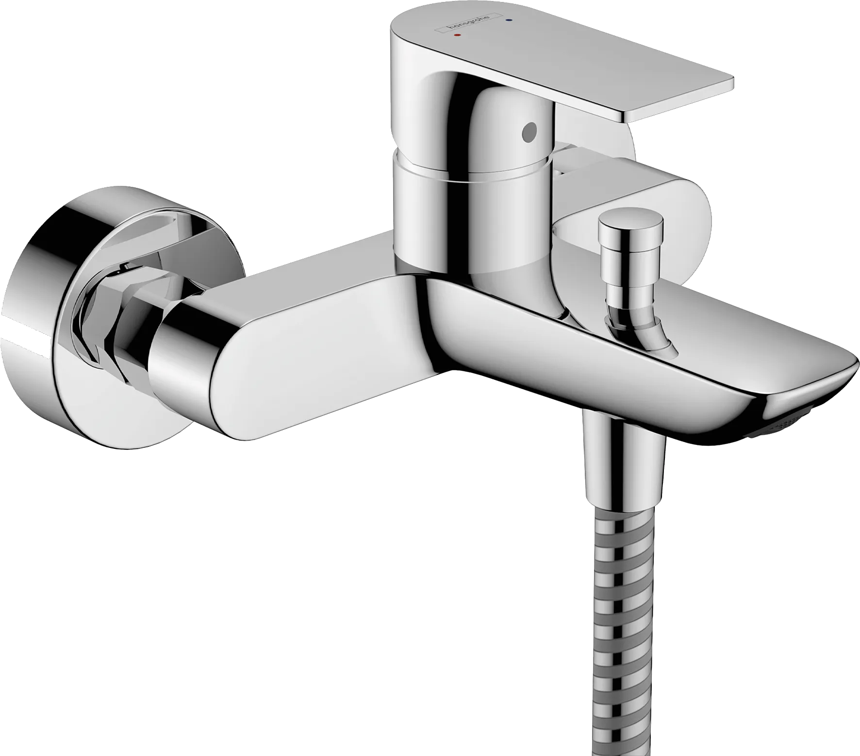 Hansgrohe Rebris E Einhebel-Wannenmischer Aufputz, Chrom Hansgrohe Rebris E Einhebel-Wannenmischer Aufputz, Chrom