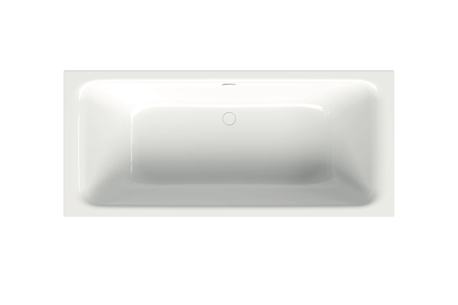Bette Badewanne „BetteSelect Duo“ rechteck 180 × 80 cm in Snow Bette Badewanne „BetteSelect Duo“ rechteck 180 × 80 cm in Snow