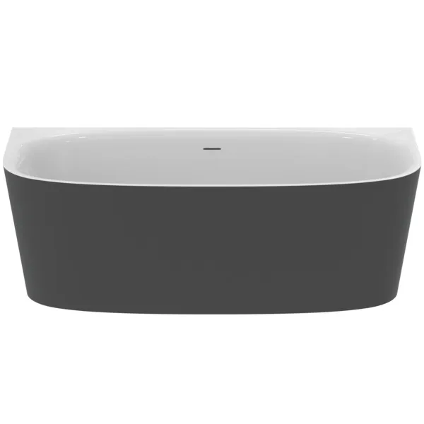 Ideal Standard Badewanne „Dea“ 80 × 180 cm in Schwarz Matt Ideal Standard Badewanne „Dea“ 80 × 180 cm in Schwarz Matt