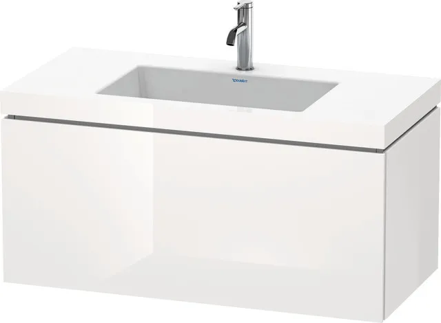 Duravit Möbelset c-shaped Set wandhängend wandhängend „L-Cube“ 100 × 50 × 48 cm Duravit Möbelset c-shaped Set wandhängend wandhängend „L-Cube“ 100 × 50 × 48 cm