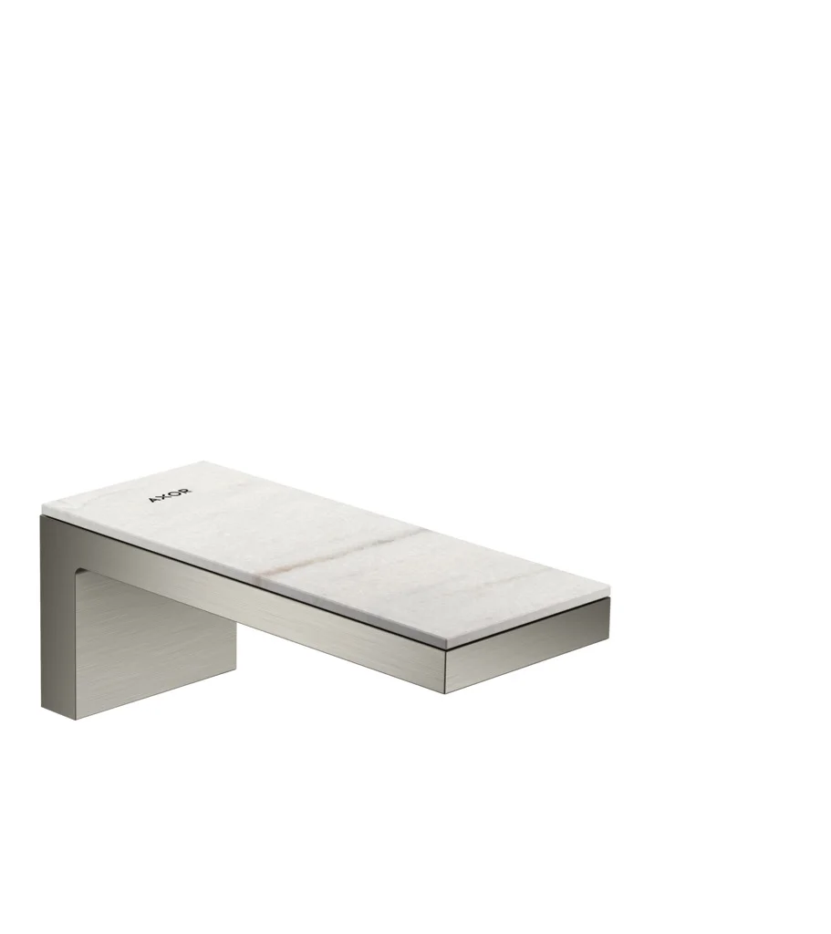 Hansgrohe AXOR MyEdition Platte 200 mm Marmor Lasa Covelano Vena Oro abnehmbar Hansgrohe AXOR MyEdition Platte 200 mm Marmor Lasa Covelano Vena Oro abnehmbar