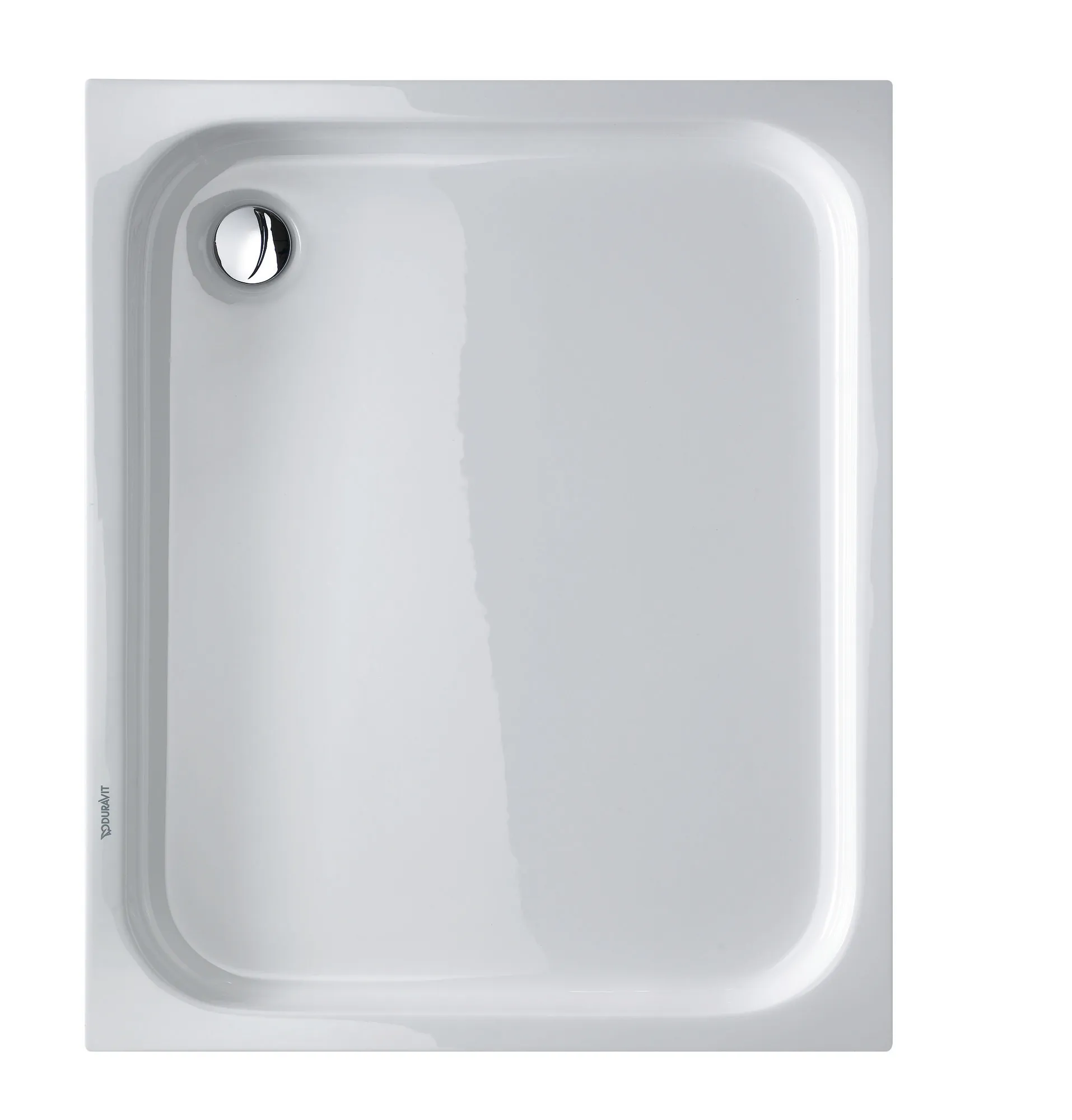 Duravit rechteck Duschwanne „D-Code“ 90 × 75 cm 