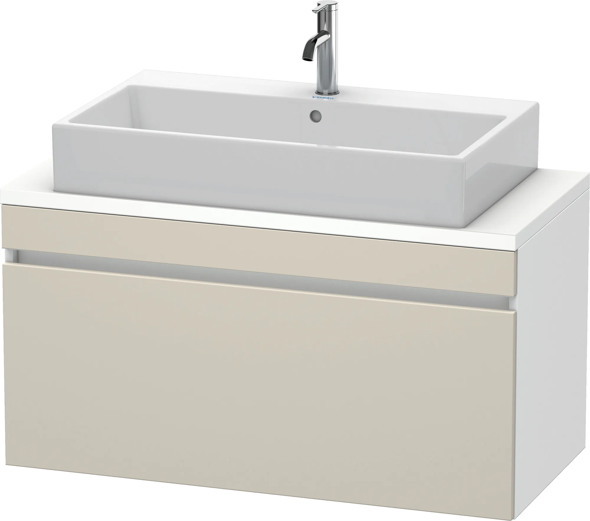 Duravit Waschtischunterschrank wandhängend „DuraStyle“ 100 × 51,2 × 47,8 cm