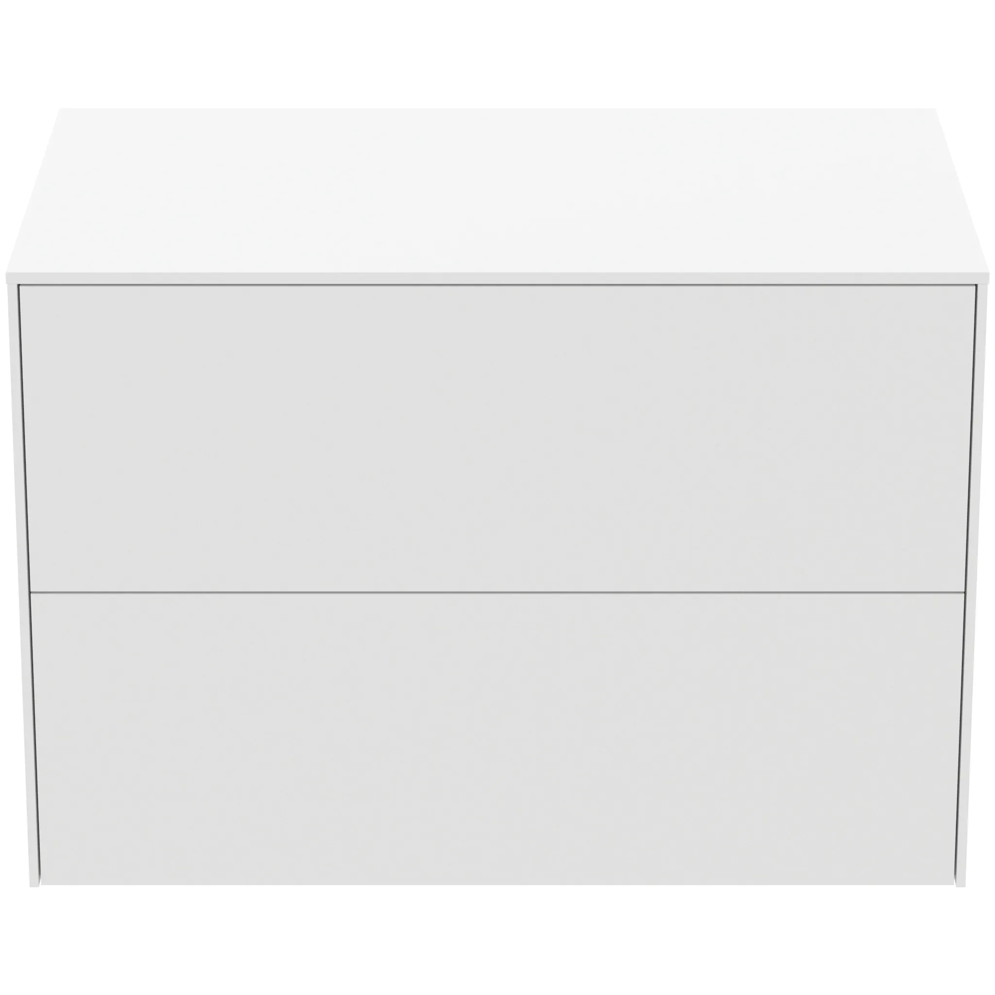 Ideal Standard Waschtischunterschrank „Conca“ 80,2 × 55 × 50,5 cm Weiß matt lackiert