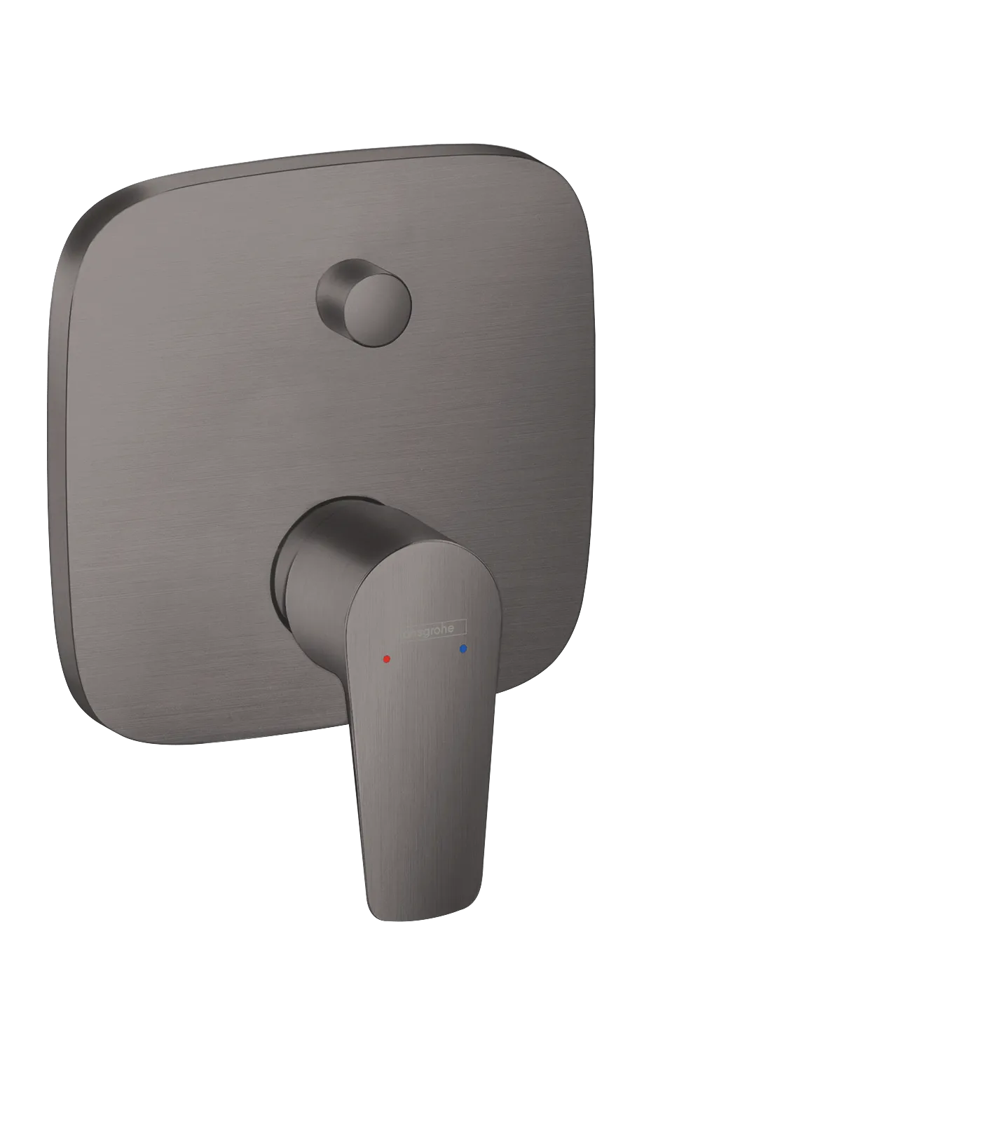 Hansgrohe Talis E Einhebel-Wannenmischer Unterputz Brushed Black Chrome Hansgrohe Talis E Einhebel-Wannenmischer Unterputz Brushed Black Chrome