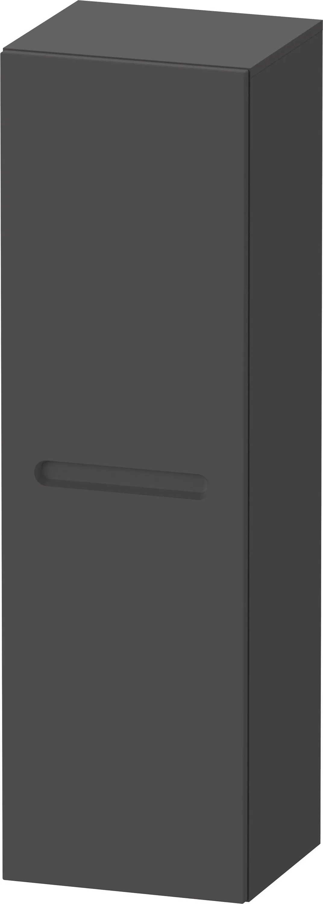 Duravit Halbhochschrank „No.1“ 40 × 132 × 36 cm in Graphit Matt Duravit Halbhochschrank „No.1“ 40 × 132 × 36 cm in Graphit Matt