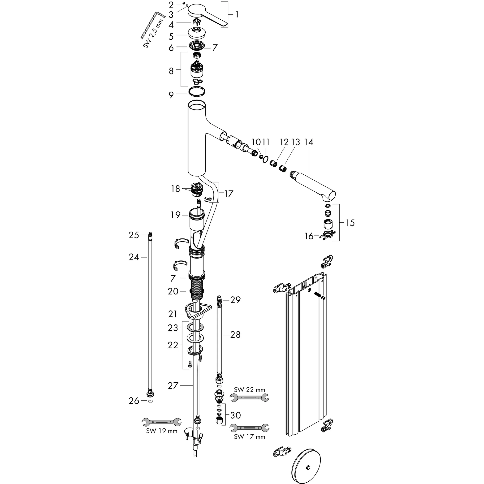 Hansgrohe Zesis M33 Einhebel-Küchenmischer 160, Metall Ausziehbrause, 2jet, sBox, Chrom Hansgrohe Zesis M33 Einhebel-Küchenmischer 160, Metall Ausziehbrause, 2jet, sBox, Chrom
