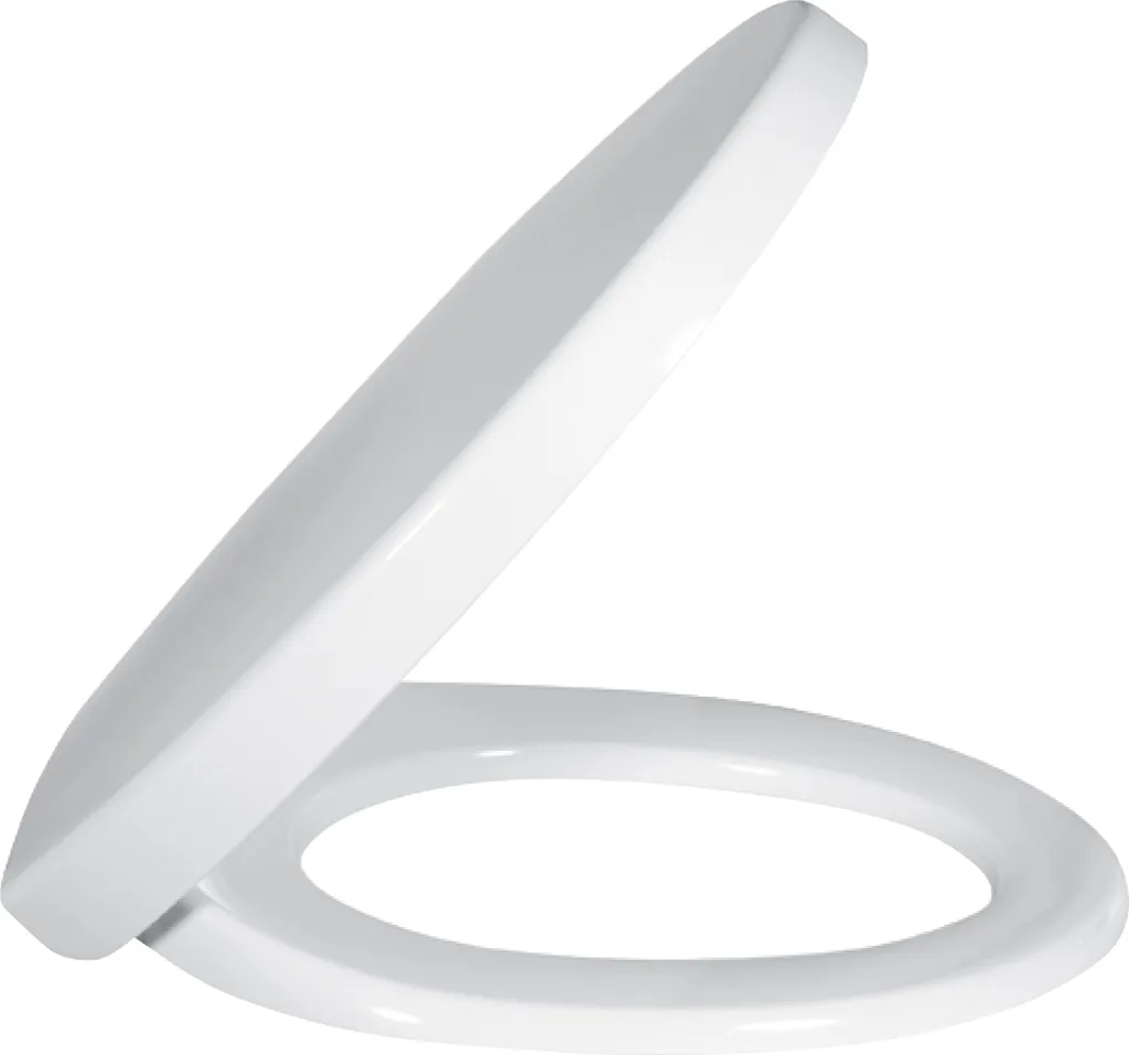 Villeroy & Boch WC-Sitz „Aveo New Generation“ in Weiß Alpin Villeroy & Boch WC-Sitz „Aveo New Generation“ in Weiß Alpin