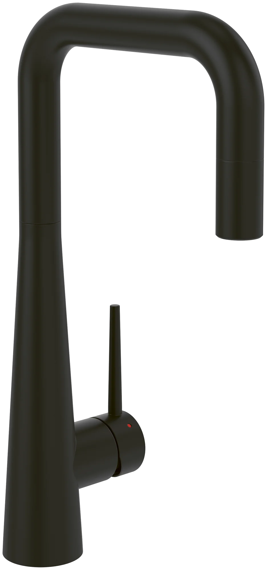 Villeroy & Boch Küchenarmatur Konic 928600, Matt Black, 103,5 x 221 x 378 mm, Edelstahl, herausziehbare Brause 1.800 mm, 360° Schwenkbereich Villeroy & Boch Küchenarmatur Konic 928600, Matt Black, 103,5 x 221 x 378 mm, Edelstahl, herausziehbare Brause 1.800 mm, 360° Schwenkbereich
