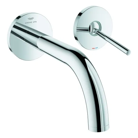 Grohe Atrio 2-Loch-Waschtischbatterie Wandmontage chrom Grohe Atrio 2-Loch-Waschtischbatterie Wandmontage chrom