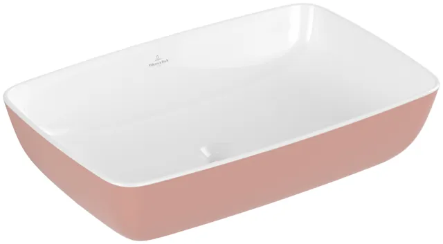 Villeroy & Boch Aufsatzwaschtisch aus TitanCeram „Artis“ 580 × 385 × 130 mm in Powder