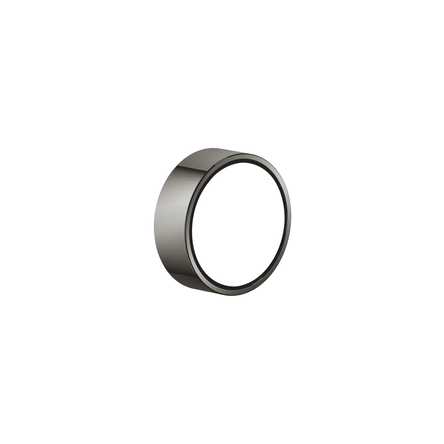 Dornbracht CYO Unterputzventil rechtsschließend, 3/4" - Dark Chrome, Griffdurchmesser 60 mm, Oberteil mit ablängbarer Spindel und Hülse