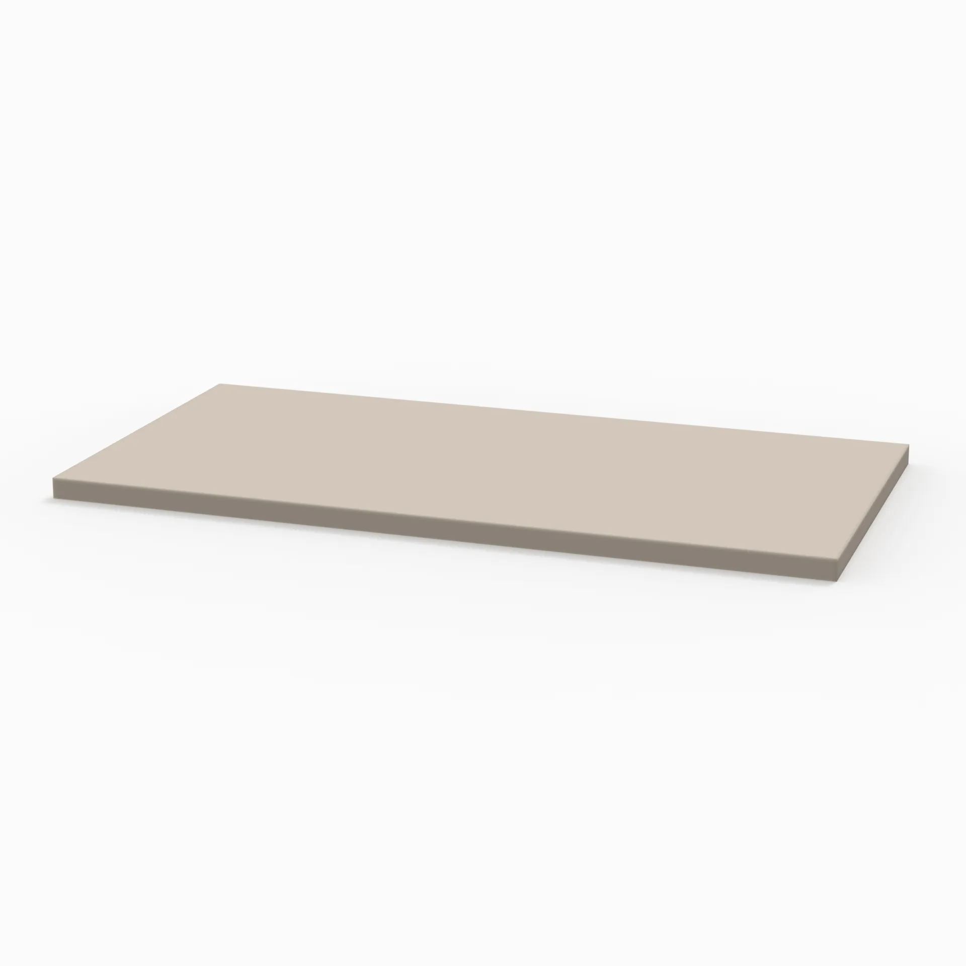 Sanipa Abdeckplatte „2morrow“ in Kaschmir (matt), 703 × 351 × 16 mm Sanipa Abdeckplatte „2morrow“ in Kaschmir (matt), 703 × 351 × 16 mm