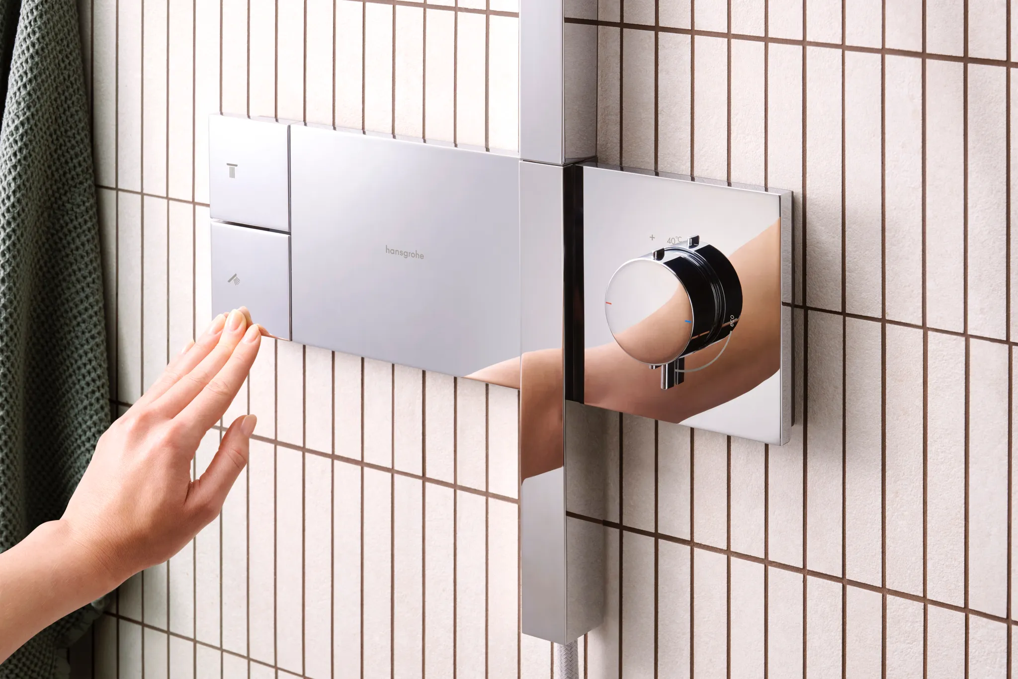 Hansgrohe Duschsystem „Raindance Alive Q“ Hansgrohe Duschsystem „Raindance Alive Q“