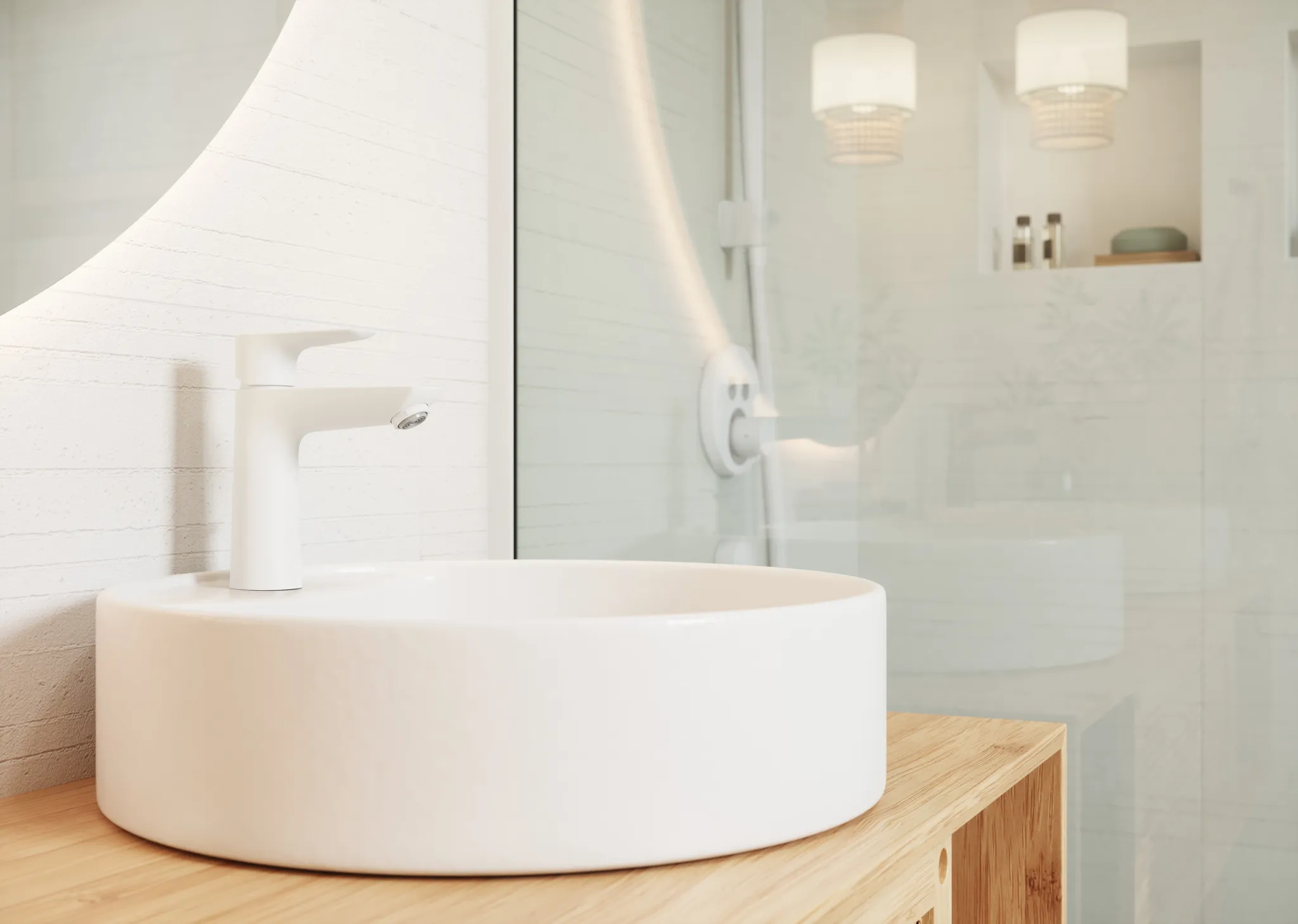 Thermostat Unterputz ShowerSelect S Fertigset 2 Verbraucher chrom Thermostat Unterputz ShowerSelect S Fertigset 2 Verbraucher chrom