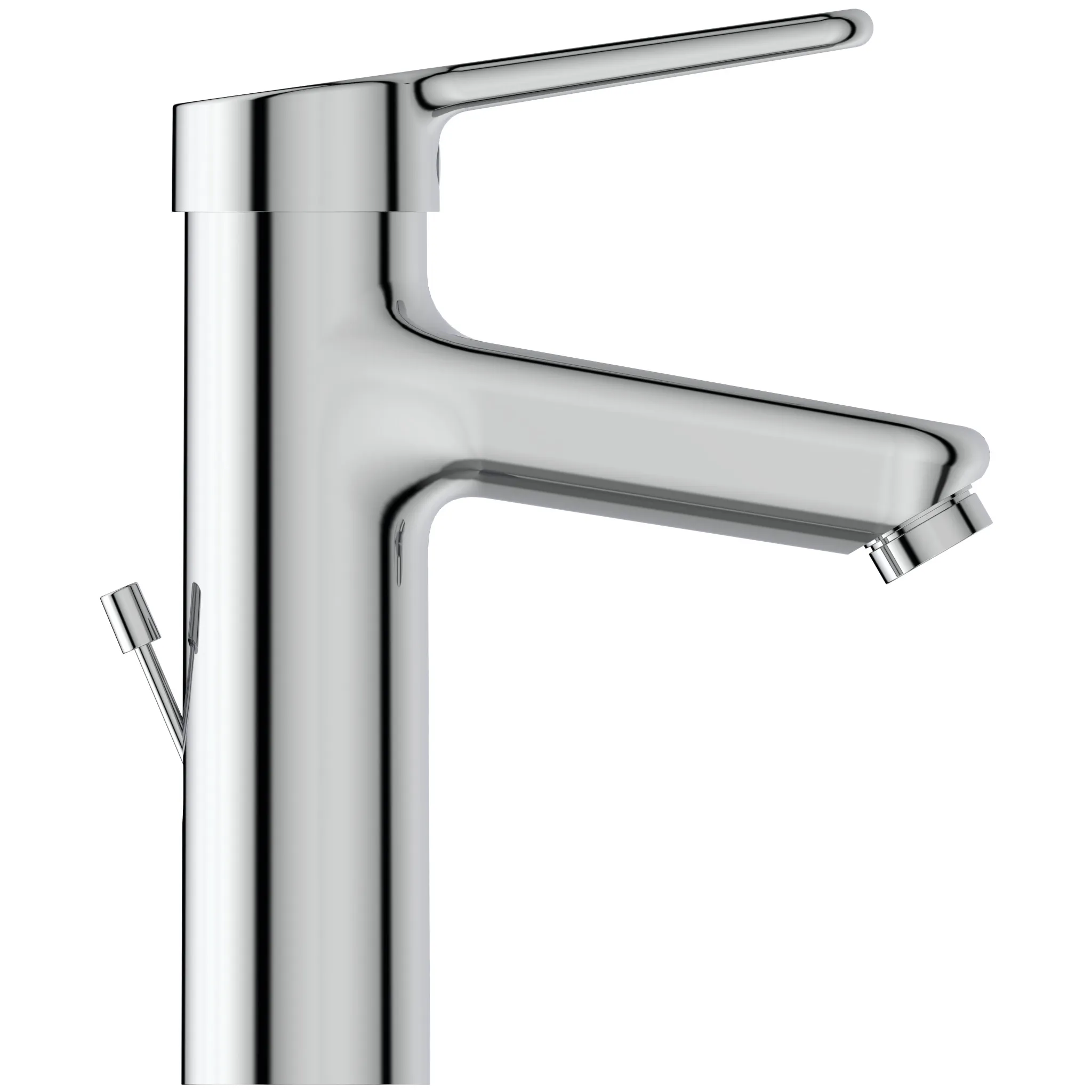 Waschtischarmatur Ceraplus Grande Niederdruck mit Ablaufgarnitur Ausladung 123mm Chrom Waschtischarmatur Ceraplus Grande Niederdruck mit Ablaufgarnitur Ausladung 123mm Chrom