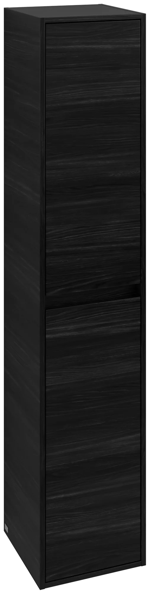 Villeroy & Boch Hochschrank Skyla C80100, 350x1700x349 mm, Black Oak, 2 Türen, mit Absenkautomatik