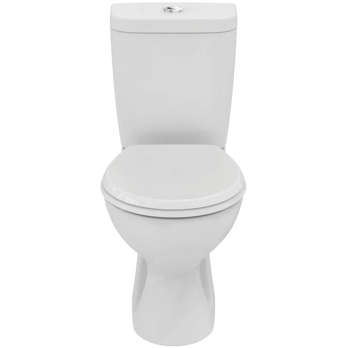 Ideal Standard Eurovit Standtiefspül-WC mit Spülkasten Zulauf oben, WC-Sitz, wassersparende 2-Mengen-Spülung, weiß Ideal Standard Eurovit Standtiefspül-WC mit Spülkasten Zulauf oben, WC-Sitz, wassersparende 2-Mengen-Spülung, weiß