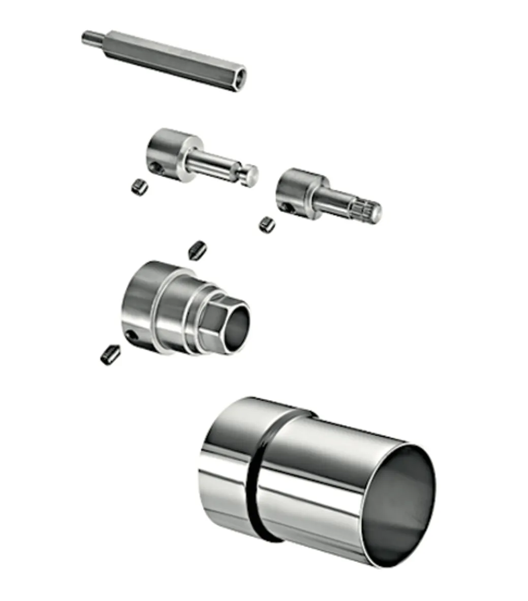 Verlängerungsset D-SC-T, Verlängerung um: 25 mm, chrom