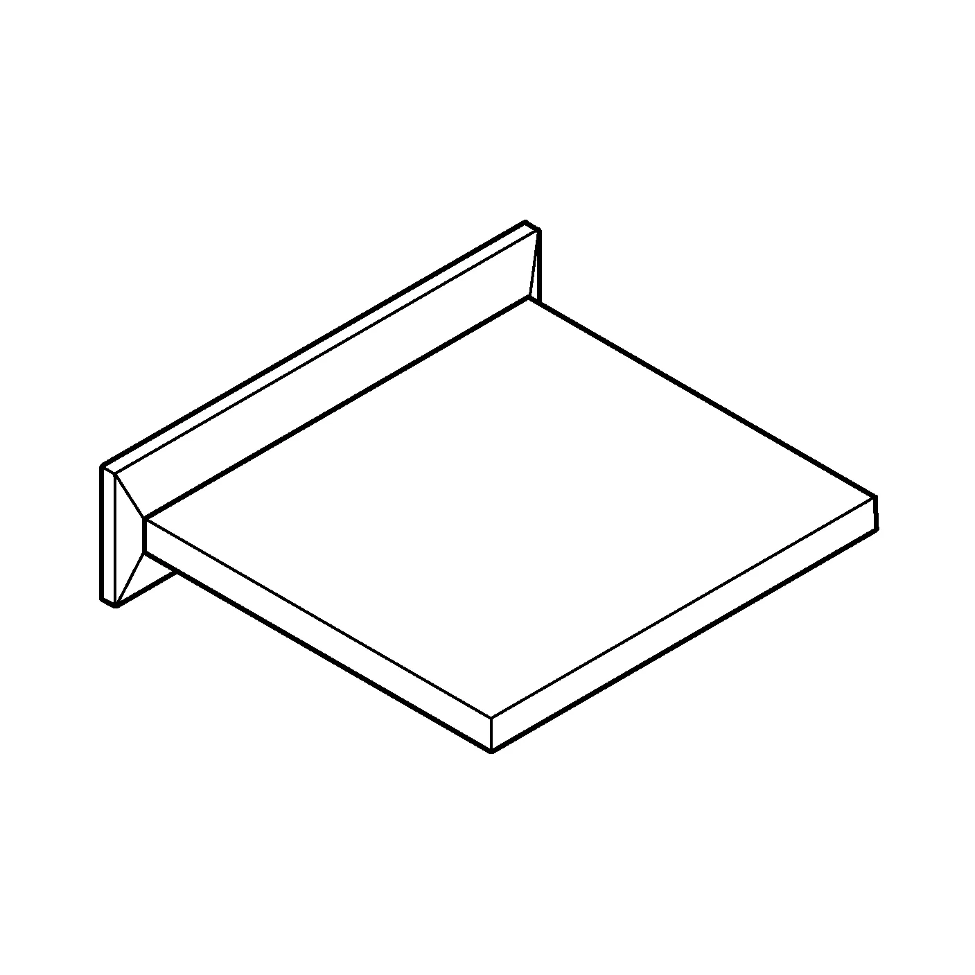 Schwallauslauf Allure Brilliant 13486, Wandmontage, für Wanne und Brause, Ausladung 180 mm, chrom Schwallauslauf Allure Brilliant 13486, Wandmontage, für Wanne und Brause, Ausladung 180 mm, chrom