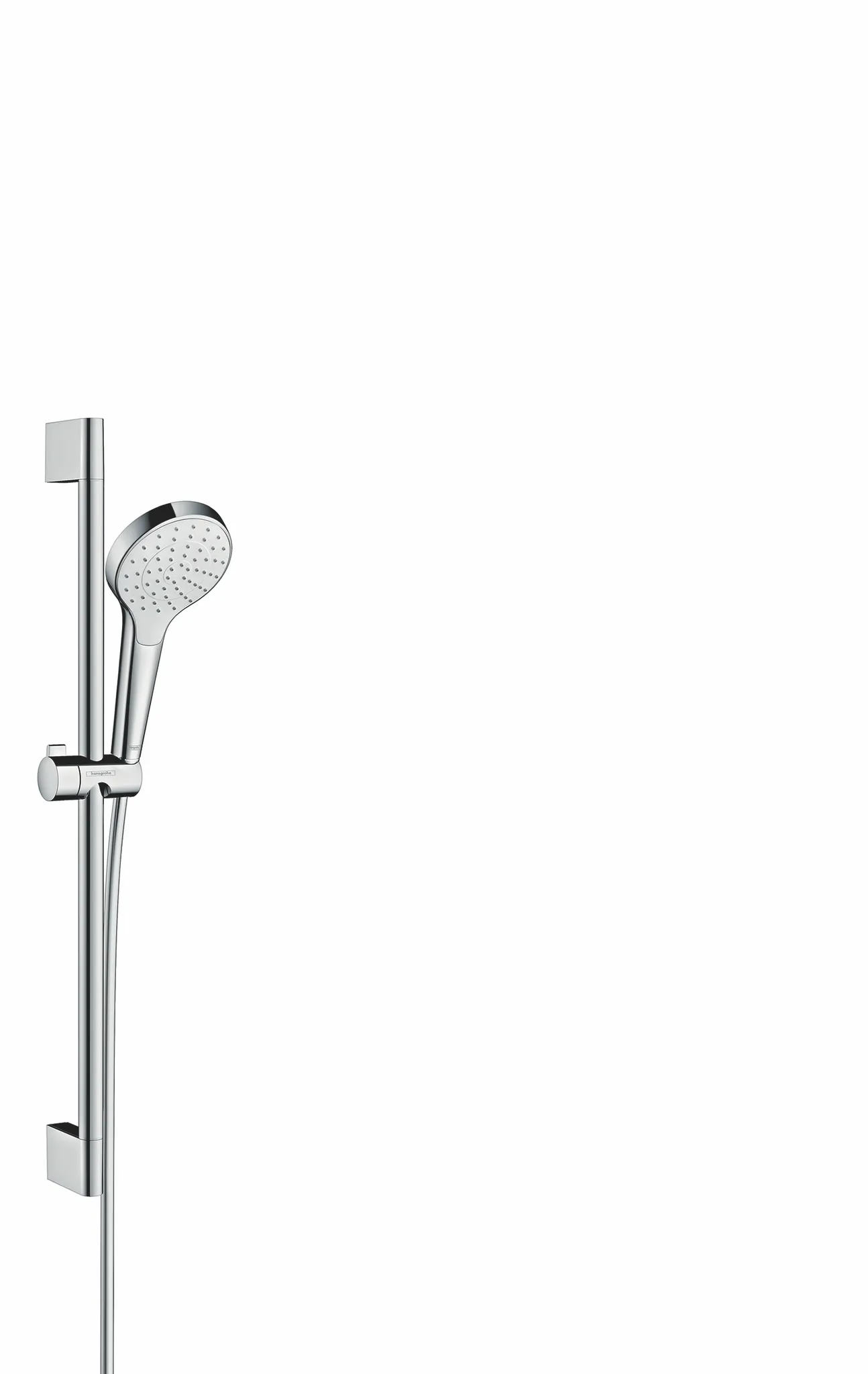 Hansgrohe Croma Select S 110 1jet Brauseset Weiß/Chrom Hansgrohe Croma Select S 110 1jet Brauseset Weiß/Chrom