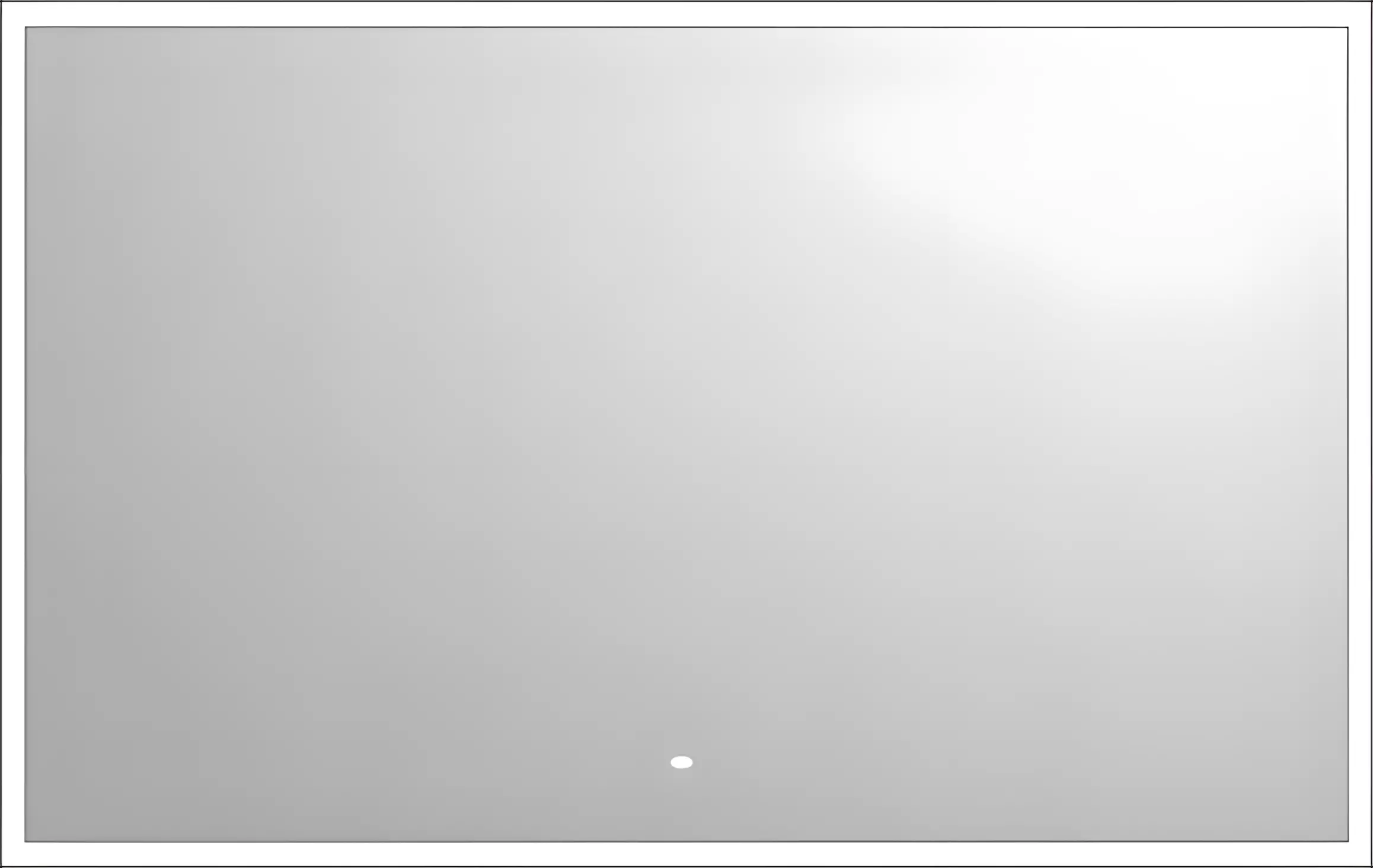 repaBAD Spiegel „Look 5“ 800 mm in Alu Eloxal repaBAD Spiegel „Look 5“ 800 mm in Alu Eloxal