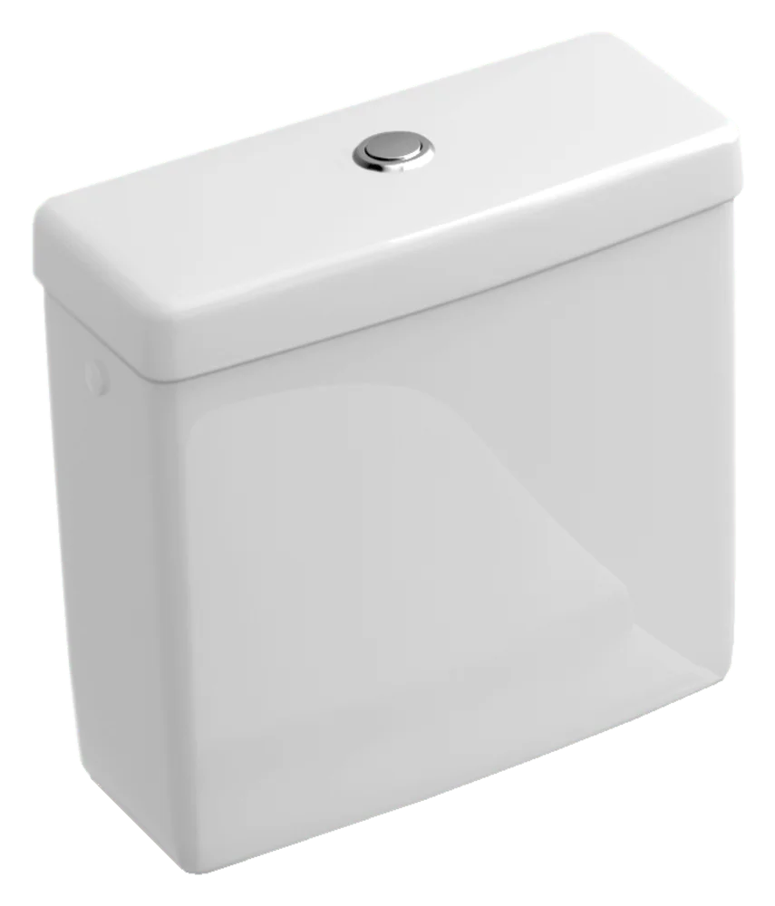 Villeroy & Boch Subway Spülkasten 388x155x385mm, Weiß Alpin Villeroy & Boch Subway Spülkasten 388x155x385mm, Weiß Alpin