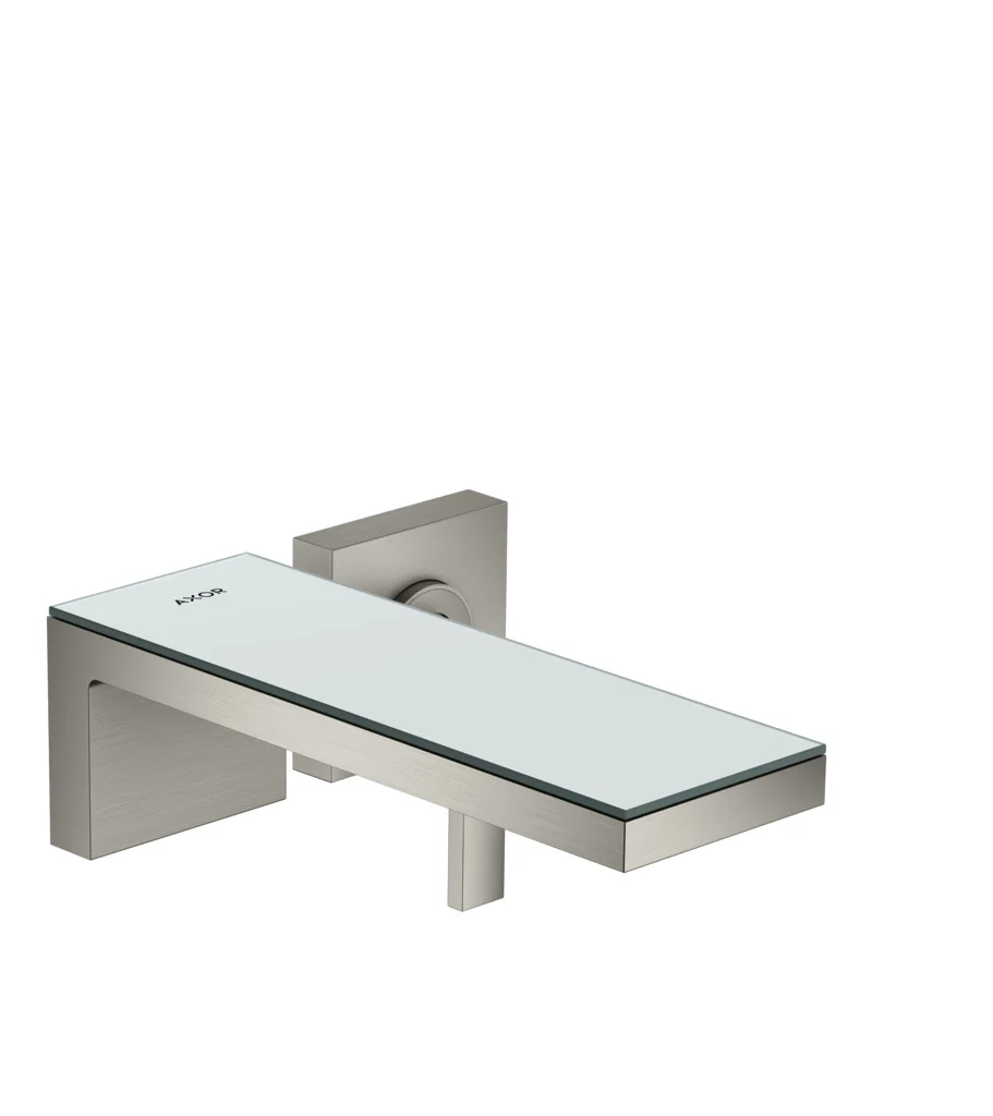 Hansgrohe AXOR MyEdition Platte 245 Glas – abnehmbar, 245 mm Länge Hansgrohe AXOR MyEdition Platte 245 Glas – abnehmbar, 245 mm Länge