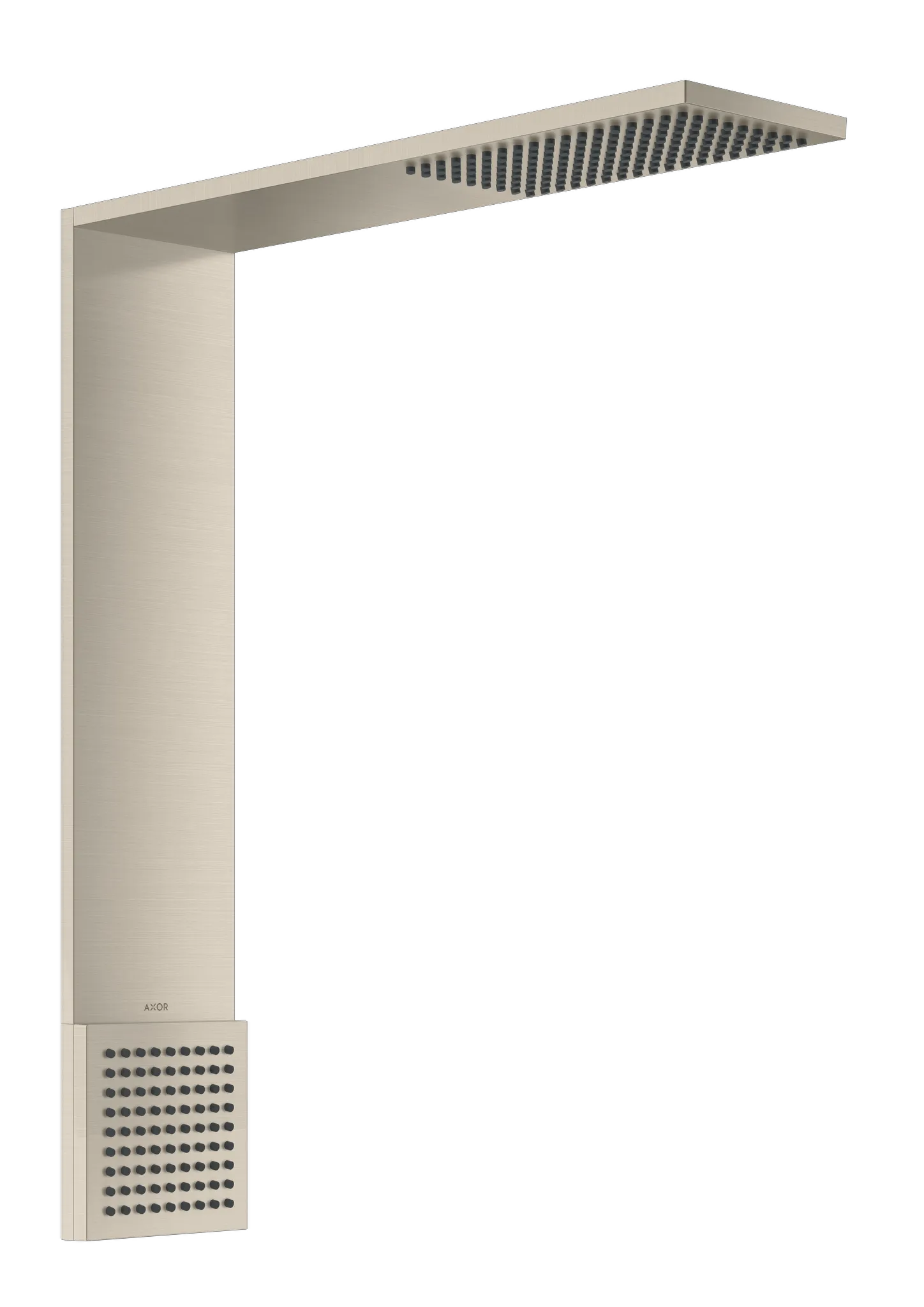 AXOR ShowerComposition Brausenmodul 110/220 1jet mit Schulterbrause Chrom AXOR ShowerComposition Brausenmodul 110/220 1jet mit Schulterbrause Chrom