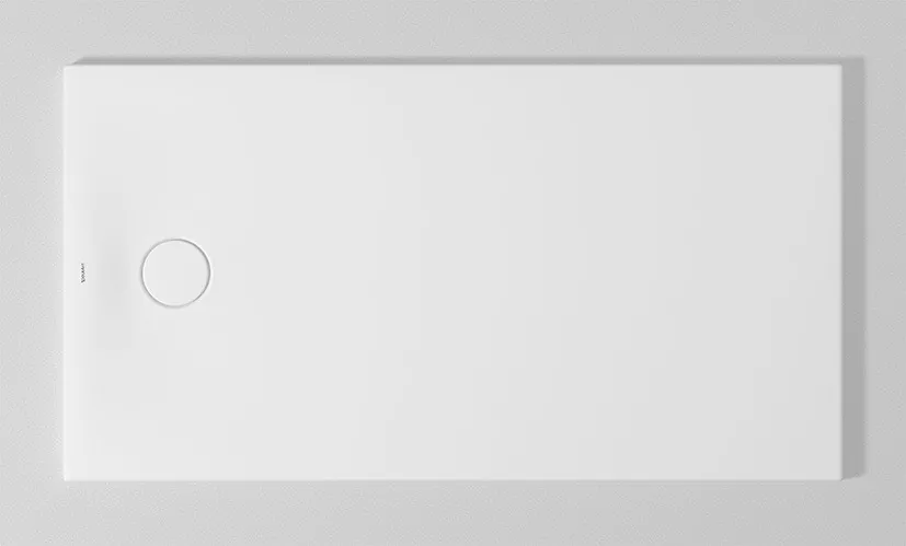 Duravit rechteck Duschwanne „Tempano“ 140 × 75 cm mit Antislip Duravit rechteck Duschwanne „Tempano“ 140 × 75 cm mit Antislip