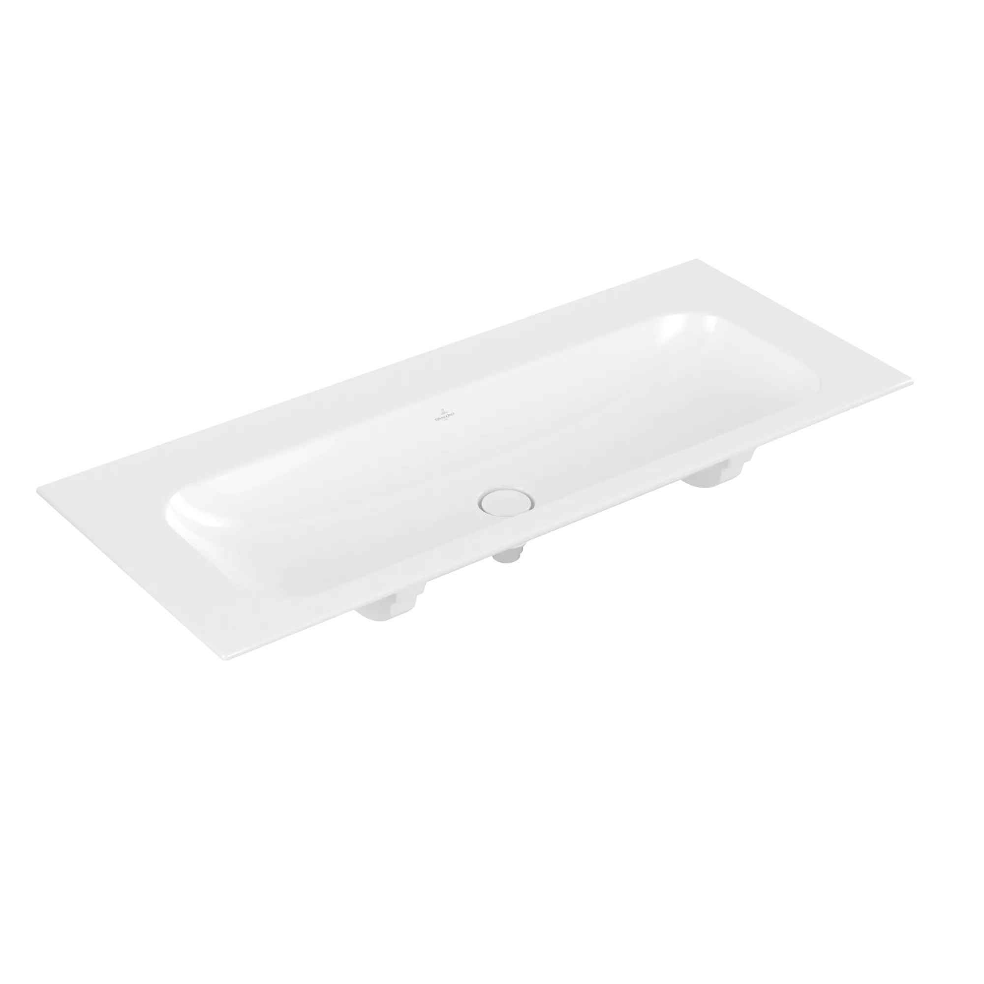 Villeroy & Boch Schrankwaschtisch aus TitanCeram „Finion“ 1200 × 500 × 160 mm, ohne Hahnlochbohrung in Weiß Alpin, mit CeramicPlus Farbe: Weiß Alpin / Größe: 120 × 50 cm / Hahnlochbohrung: ohne Hahnlochbohrung / Hahnlochposition: ohne / Überlauf: ohne Überlauf Villeroy & Boch Schrankwaschtisch aus TitanCeram „Finion“ 1200 × 500 × 160 mm, ohne Hahnlochbohrung in Weiß Alpin, mit CeramicPlus Farbe: Weiß Alpin / Größe: 120 × 50 cm / Hahnlochbohrung: ohne Hahnlochbohrung / Hahnlochposition: ohne / Überlauf: ohne Überlauf